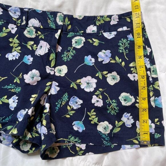 Loft Floral Shorts Spring Summer Size 6 - Picture 3 of 7